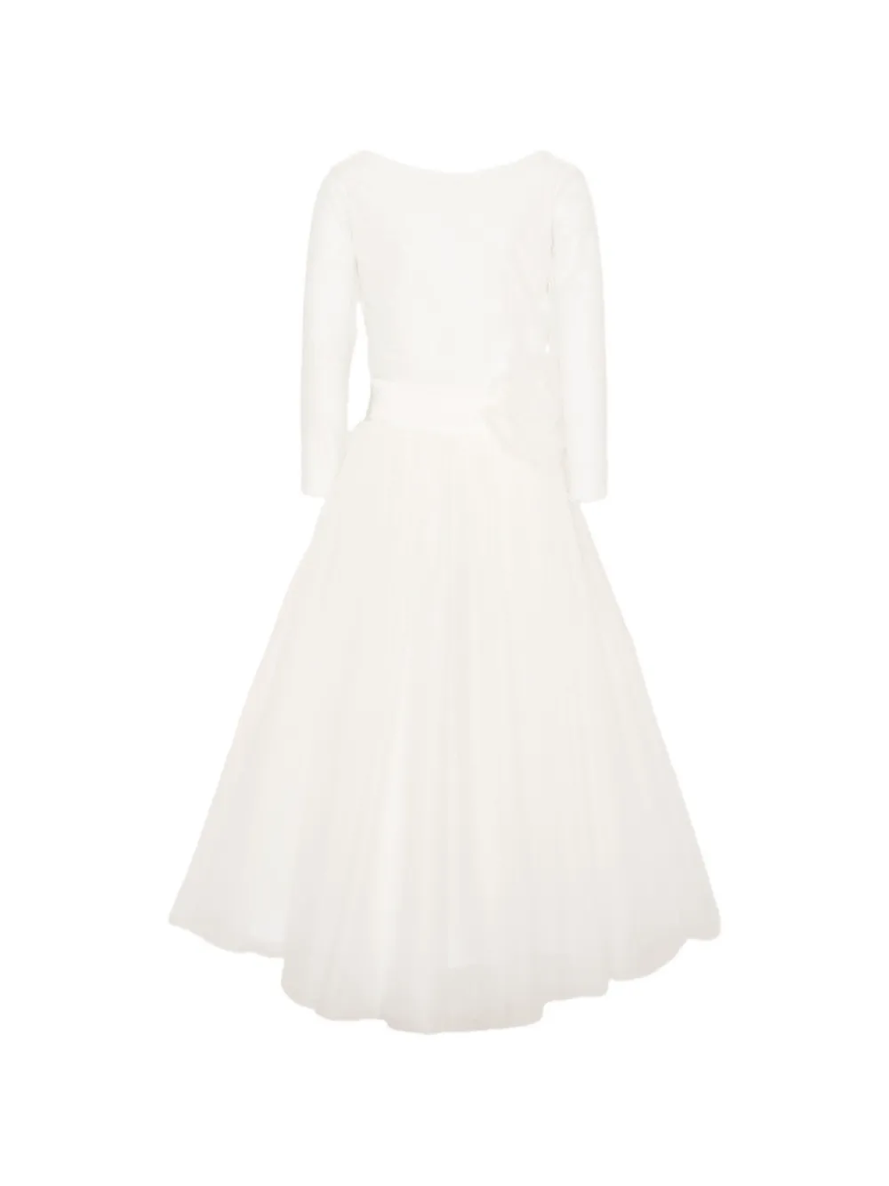 Платье из тюля с длинными рукавами Colorichiari, белый
Платье из тюля с длинными рукавами Colorichiari, белый