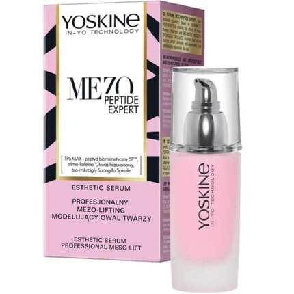 Yoskine Mezo Peptide Expert Сыворотка для лица 30 мл Assorted
Yoskine Mezo Peptide Expert Сыворотка для лица 30 мл Assorted