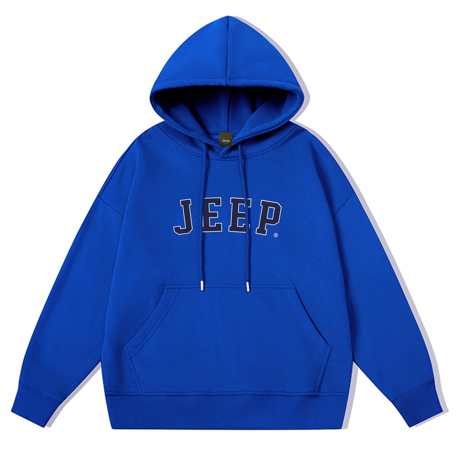 Унисекс свитшот Jeep, синий
Унисекс свитшот Jeep, синий