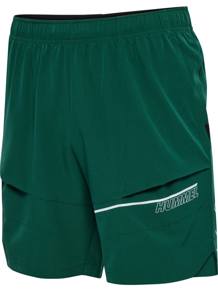 Короткие шорты Hmlcourt Pocket Shorts зеленого цвета Hummel
Короткие шорты Hmlcourt Pocket Shorts зеленого цвета Hummel