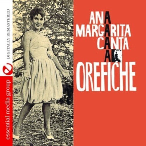 CD диск Casado, Ana Margarita Martinez: Ana Margarita Canta a Orefiche
CD диск Casado, Ana Margarita Martinez: Ana Margarita Canta a Orefiche