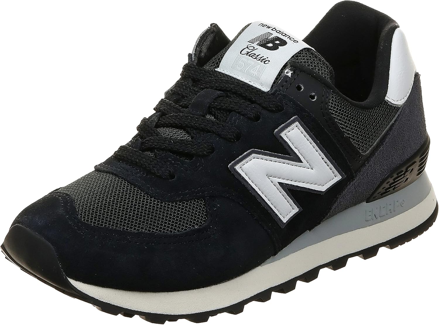 New Balance Мужские кроссовки 574 V1 Core, Black/White/Blue
New Balance Мужские кроссовки 574 V1 Core, Black/White/Blue