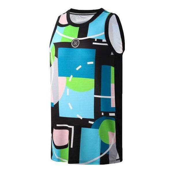 Спортивные майки с цветными блоками для тренировок Li-Ning, черный
Спортивные майки с цветными блоками для тренировок Li-Ning, черный