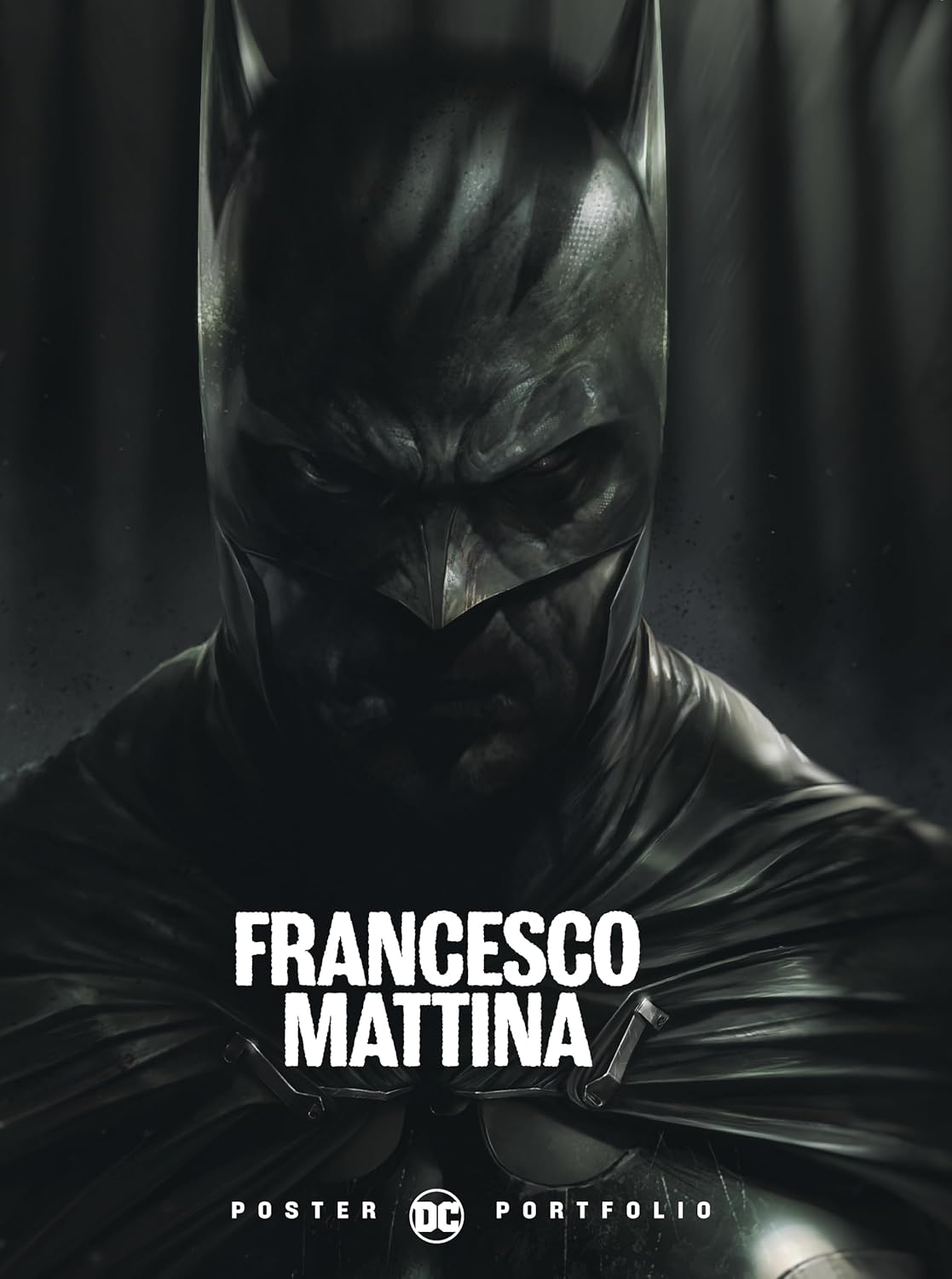 DC Poster Portfolio: Francesco Mattina (DC Comics)
DC Poster Portfolio: Francesco Mattina (DC Comics)