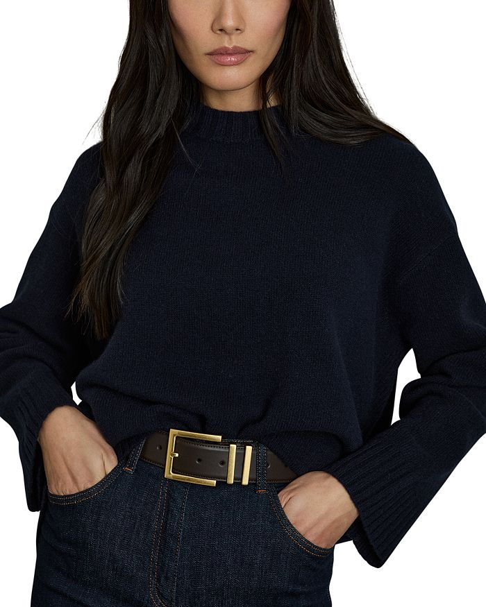 Свитер с круглым вырезом Elena REISS, синий
Свитер с круглым вырезом Elena REISS, синий