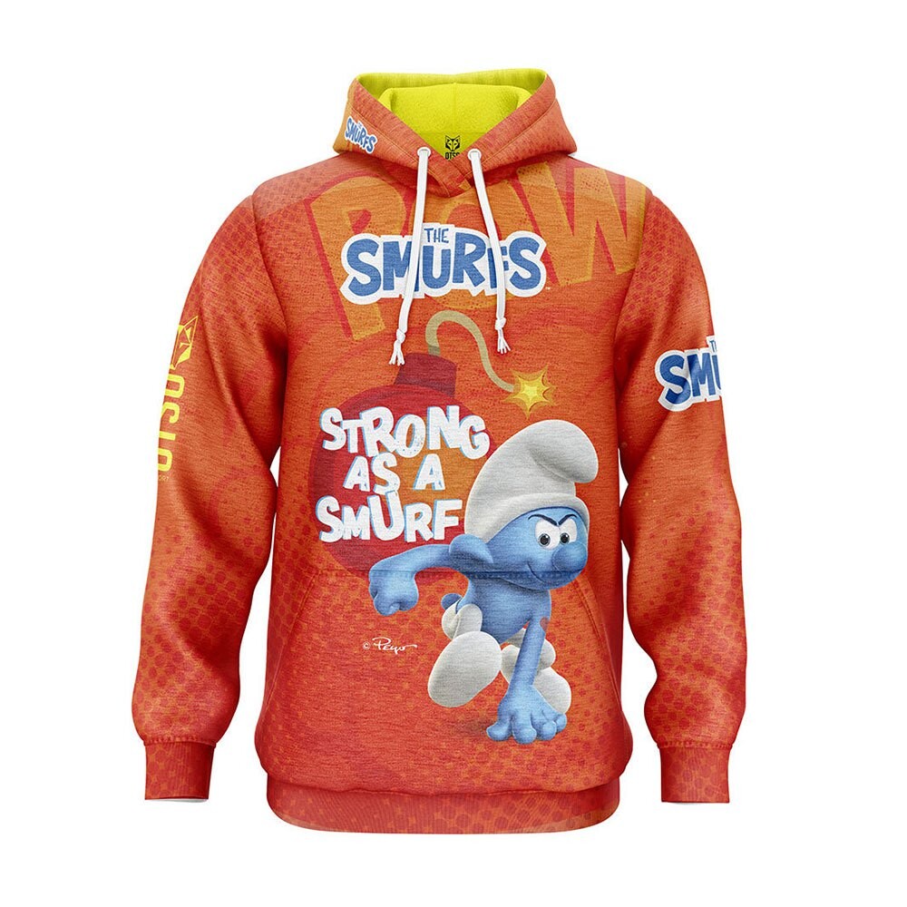 Худи Otso Smurfs Strong, оранжевый
Худи Otso Smurfs Strong, оранжевый