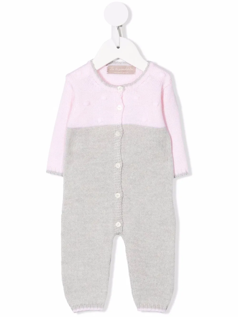 Кашемировое боди в стиле колор-блок La Stupenderia, розовый
Кашемировое боди в стиле колор-блок La Stupenderia, розовый