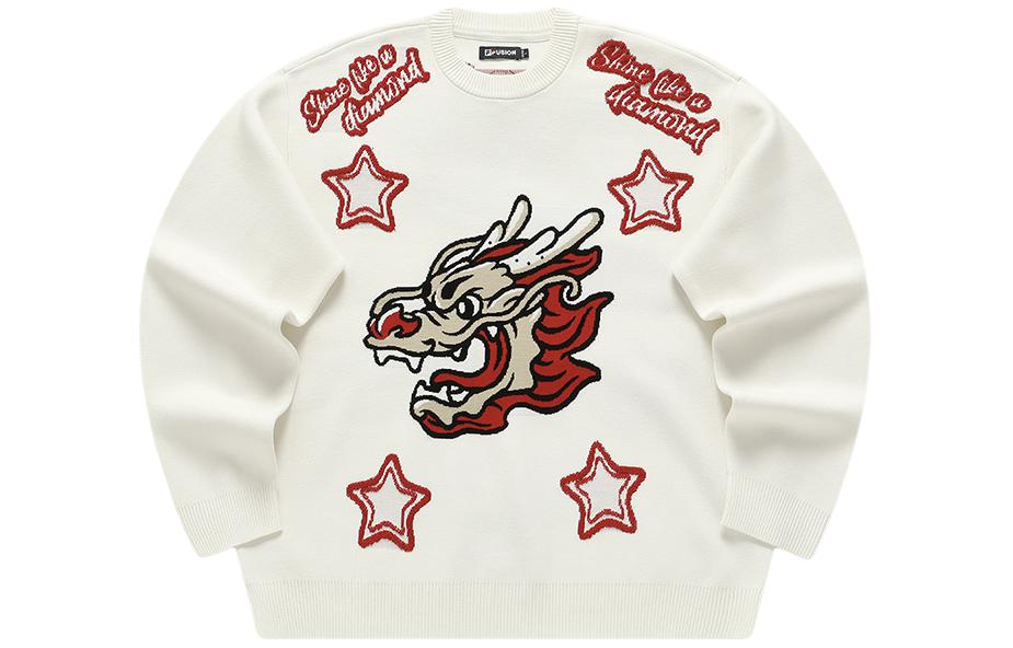 FILA FUSION Джемпер Unisex Cloud White
FILA FUSION Джемпер Unisex Cloud White