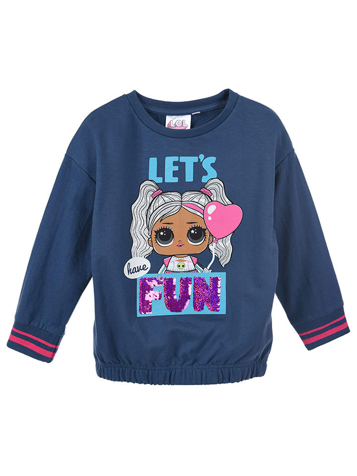 Толстовка L.O.L. Surprise, цвет dunkelblau/bunt
Толстовка L.O.L. Surprise, цвет dunkelblau/bunt