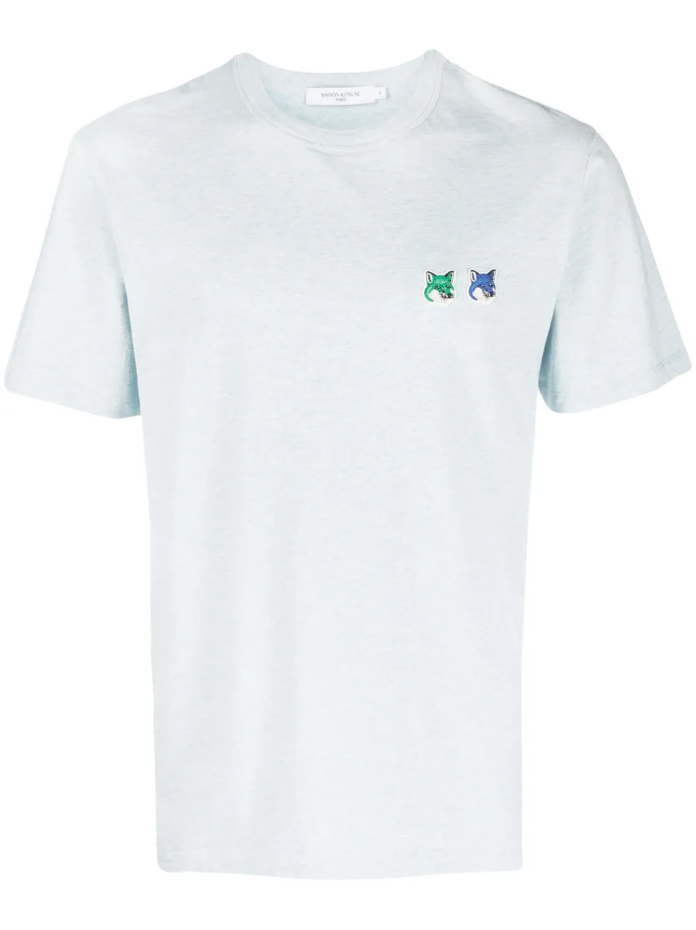Футболка с нашивкой Maison Kitsuné, синий
Футболка с нашивкой Maison Kitsuné, синий