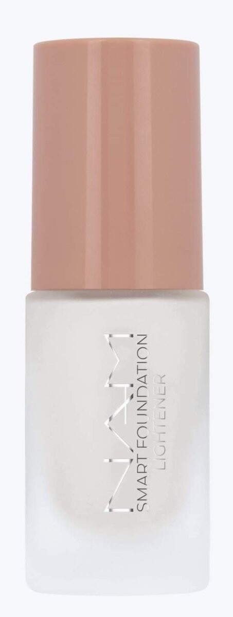 NAM Smart Foundation, тональный крем-осветлитель, 19 мл Wibo
NAM Smart Foundation, тональный крем-осветлитель, 19 мл Wibo