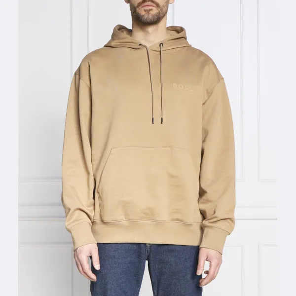 Толстовка Sullivan 101 стандартного кроя Boss, коричневый
Толстовка Sullivan 101 стандартного кроя Boss, коричневый