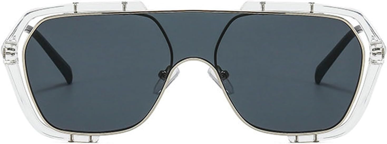 Винтажные солнцезащитные очки Helena большого размера, модные для мужчин и женщин, квадратные, стильные, с плоской верхней частью, защита от ультрафиолета UV400 S67, C2
Винтажные солнцезащитные очки Helena большого размера, модные для мужчин и женщин, квадратные, стильные, с плоской верхней частью, защита от ультрафиолета UV400 S67, C2