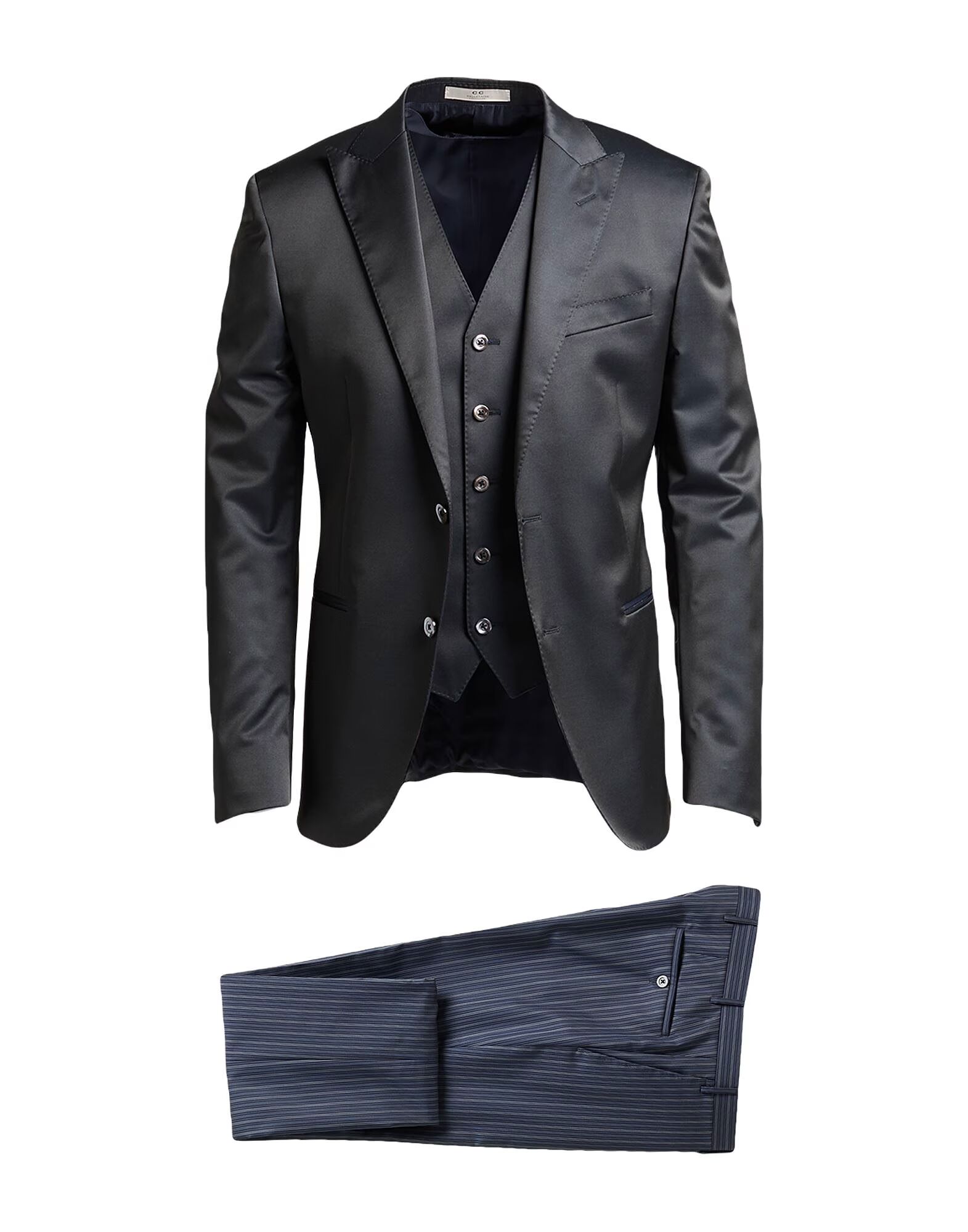 Костюм Cc Collection Corneliani, угольно-серый
Костюм Cc Collection Corneliani, угольно-серый