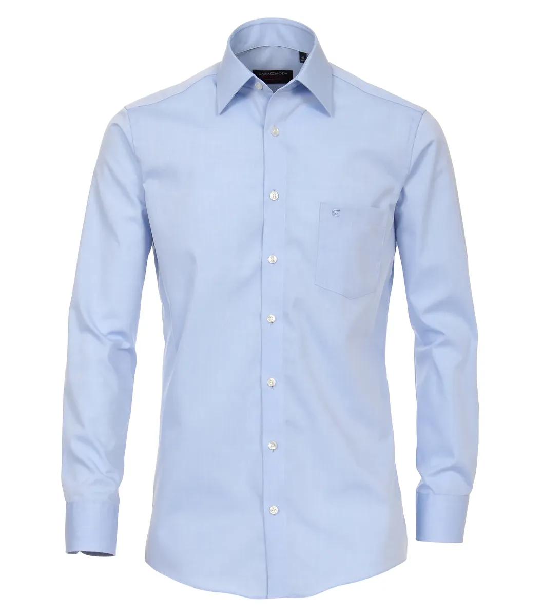 Деловая рубашка CASAMODA "Деловая рубашка CASAMODA удлиненные рукава 69см однотонная", синий
Деловая рубашка CASAMODA "Деловая рубашка CASAMODA удлиненные рукава 69см однотонная", синий