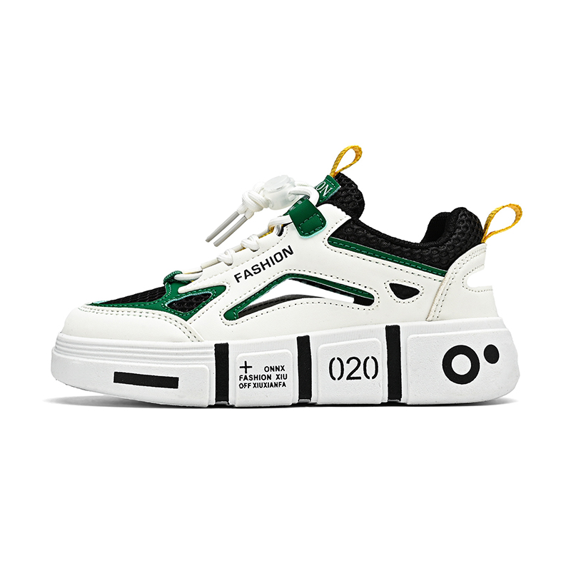 Низкие повседневные кроссовки для детей FIRS Kids, белый/зеленый
Низкие повседневные кроссовки для детей FIRS Kids, белый/зеленый