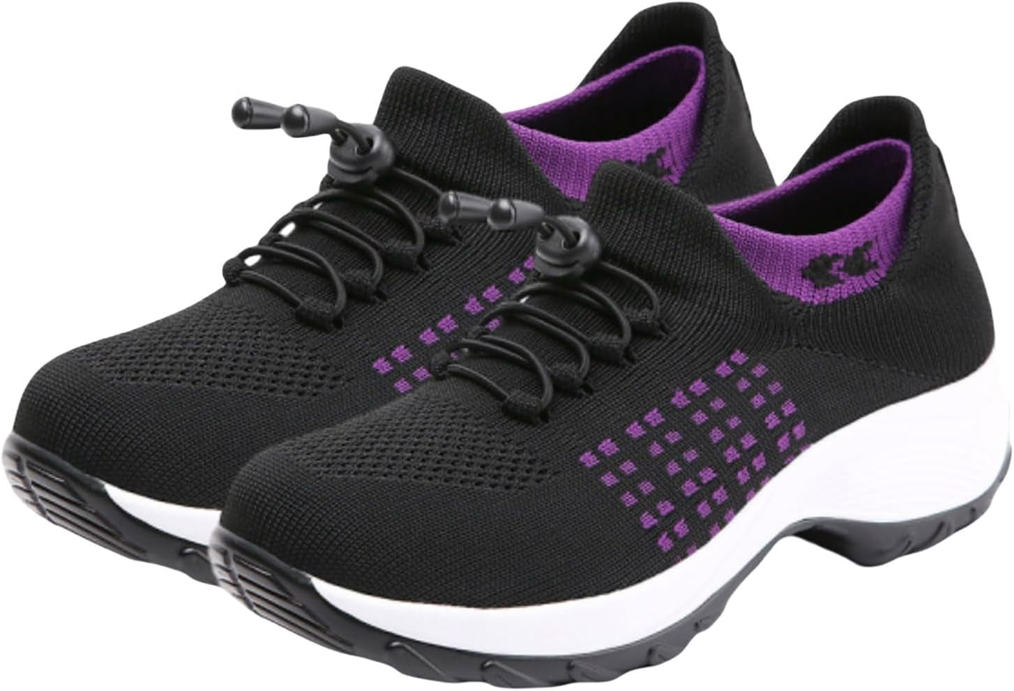 Мужские кроссовки на платформе CHXLQQX с воздушной подушкой для ходьбы, ортопедические, эластичные и дышащие, с толстой подошвой-качалкой для мужчин и женщин, пурпурный
Мужские кроссовки на платформе CHXLQQX с воздушной подушкой для ходьбы, ортопедические, эластичные и дышащие, с толстой подошвой-качалкой для мужчин и женщин, пурпурный