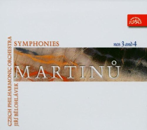 CD диск Martinu / Belohlavek / Czech Po: Symphony 3 H 299 / Symphony 4 H 305
CD диск Martinu / Belohlavek / Czech Po: Symphony 3 H 299 / Symphony 4 H 305