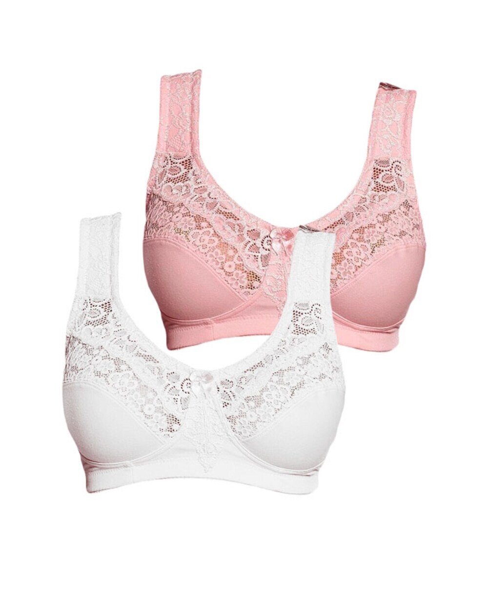 Бюстгальтер-футболка Petite Fleur, розовый/белый
Бюстгальтер-футболка Petite Fleur, розовый/белый