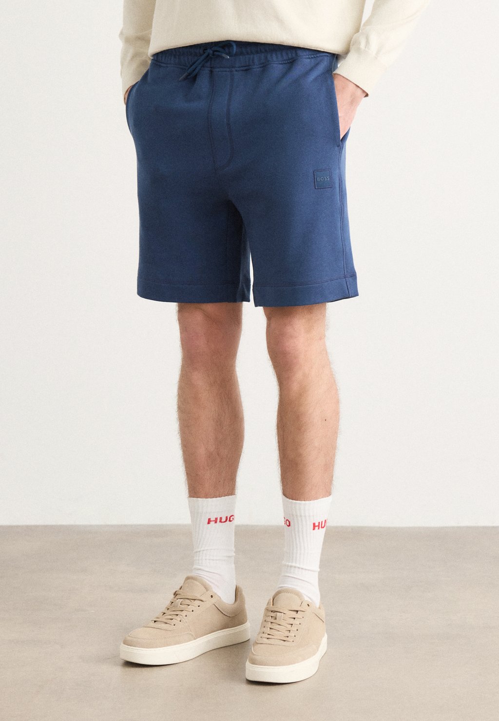 Шорты SEWALK - Tracksuit bottoms BOSS, синий
Шорты SEWALK - Tracksuit bottoms BOSS, синий