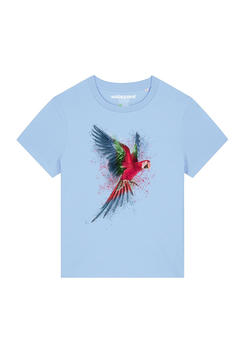Футболка с принтом PAPAGEI watapparel, светло-голубой
Футболка с принтом PAPAGEI watapparel, светло-голубой