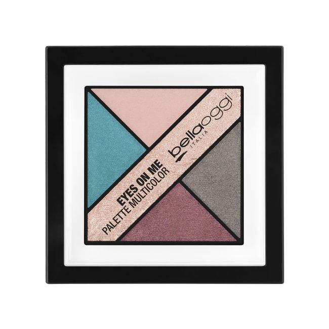 Палитра теней для век Eyes on me Bellaoggi, цвет 004, 4,5 гр
Палитра теней для век Eyes on me Bellaoggi, цвет 004, 4,5 гр