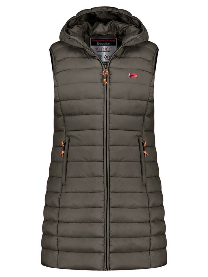 Стеганый жилет Geographical Norway Steppweste Vatikolor, хаки
Стеганый жилет Geographical Norway Steppweste Vatikolor, хаки