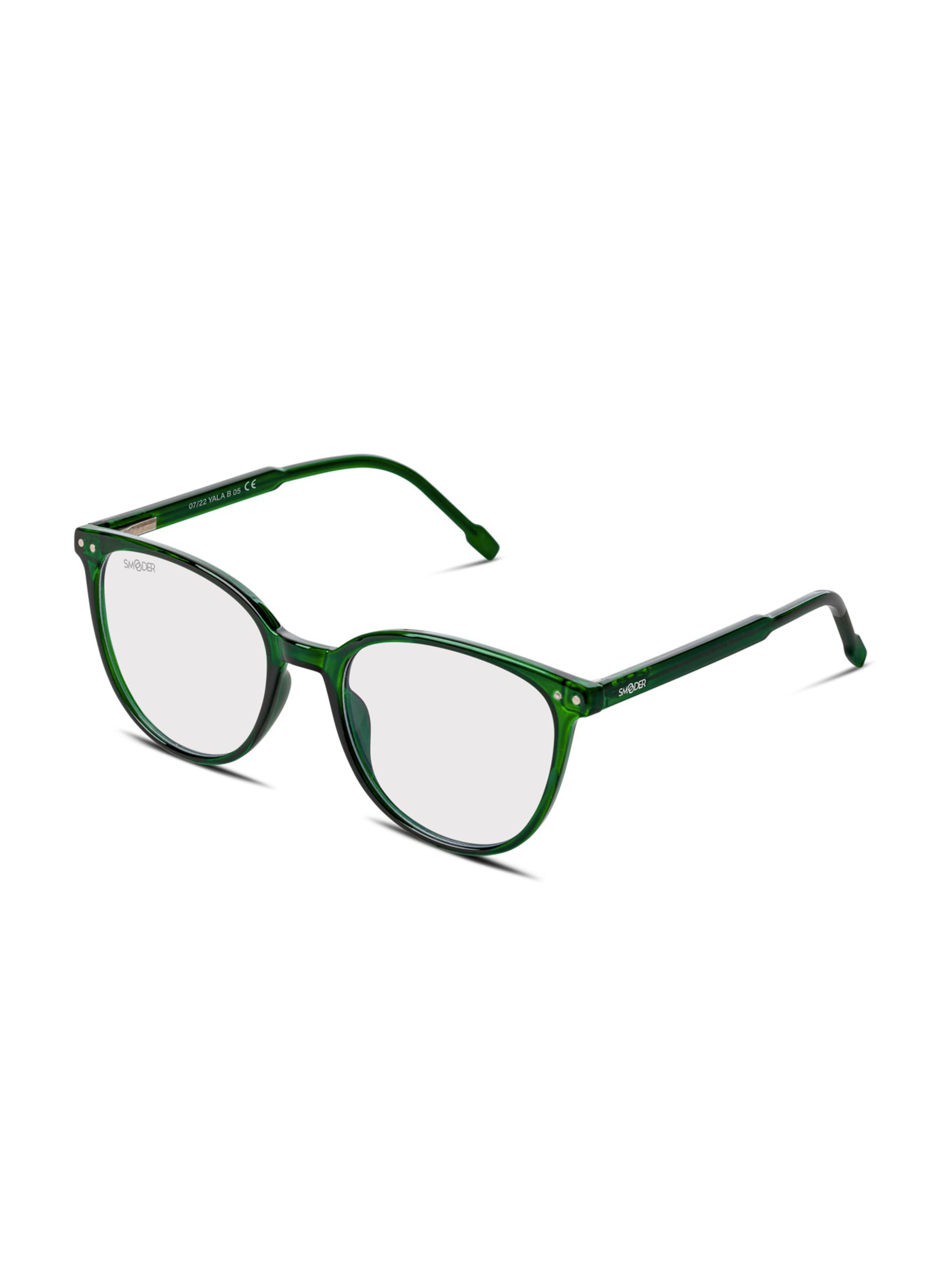 Smooder Очки 'Yala Blue Light' в темно-зеленом цвете
Smooder Очки 'Yala Blue Light' в темно-зеленом цвете