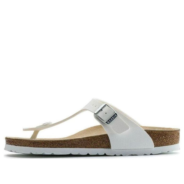 Тапочки gizeh birko-flor 'white' Birkenstock, белый
Тапочки gizeh birko-flor 'white' Birkenstock, белый