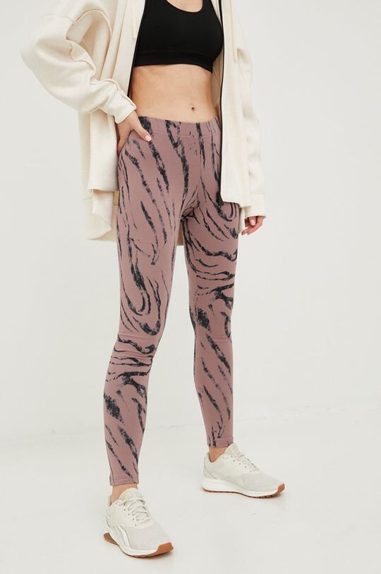 Леггинсы адидас adidas, фиолетовый
Леггинсы адидас adidas, фиолетовый