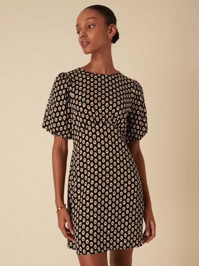 Мини-платье benita с цветочным принтом Nobody's Child, цвет Black Vintage Print
Мини-платье benita с цветочным принтом Nobody's Child, цвет Black Vintage Print