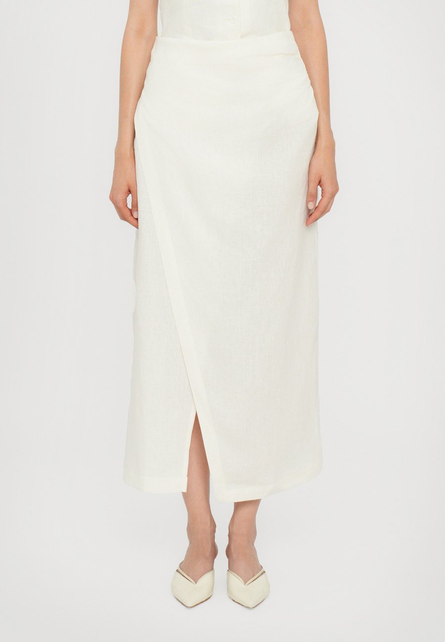 Юбка Faithfull the brand SUIS SKIRT, White
Юбка Faithfull the brand SUIS SKIRT, White