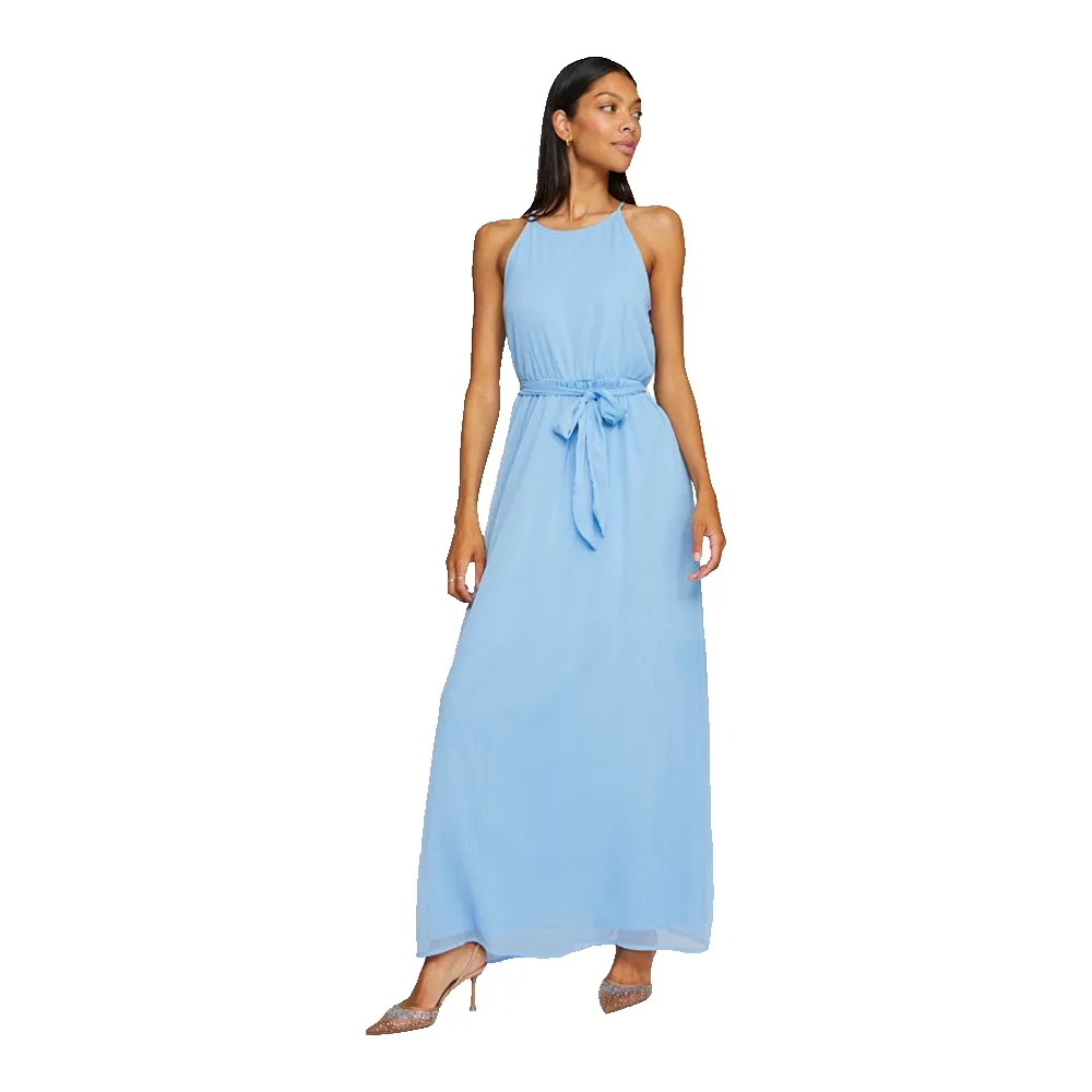 Платье без рукавов Vila Falia Belted, синий
Платье без рукавов Vila Falia Belted, синий