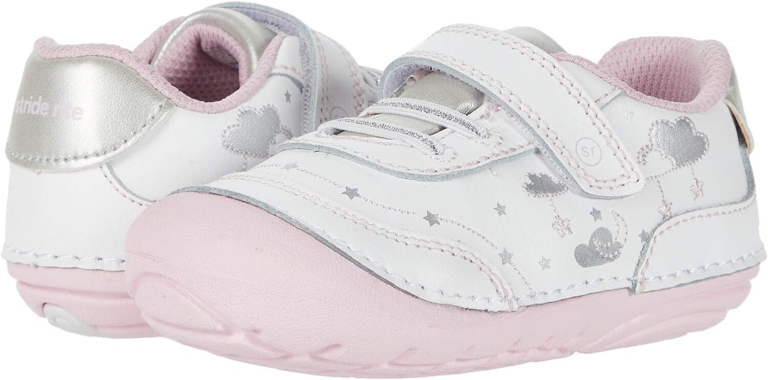 Кроссовки SM Adalyn Stride Rite, цвет White/Silver
Кроссовки SM Adalyn Stride Rite, цвет White/Silver
