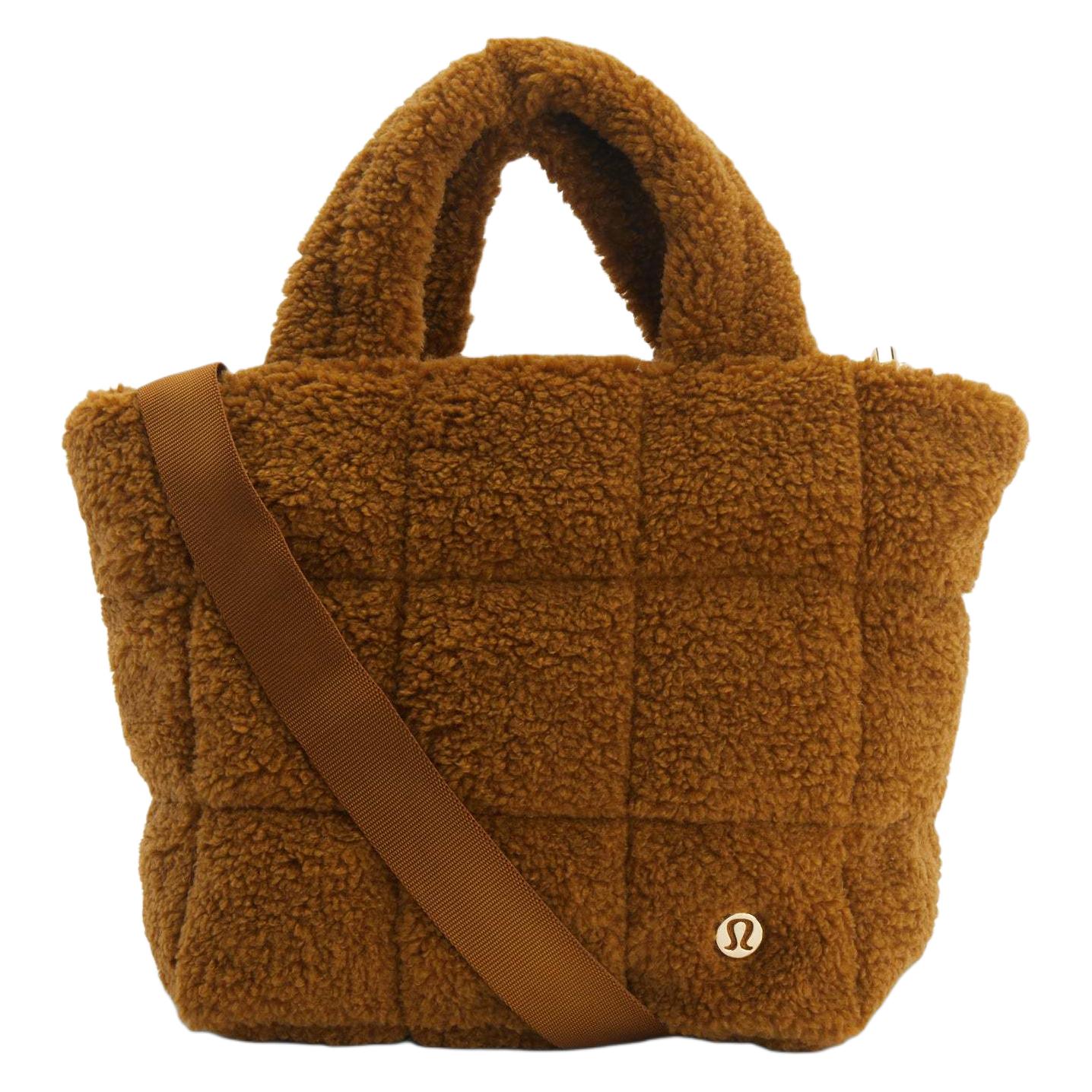 Lululemon Текстурированная кирка женская сумка через плечо карамельная, Caramel
Lululemon Текстурированная кирка женская сумка через плечо карамельная, Caramel