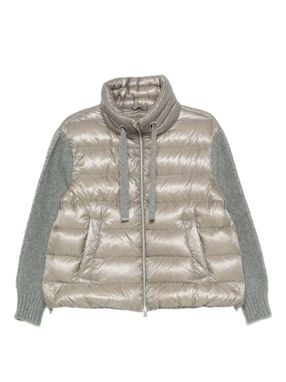 Стеганая куртка Herno, серый
Стеганая куртка Herno, серый