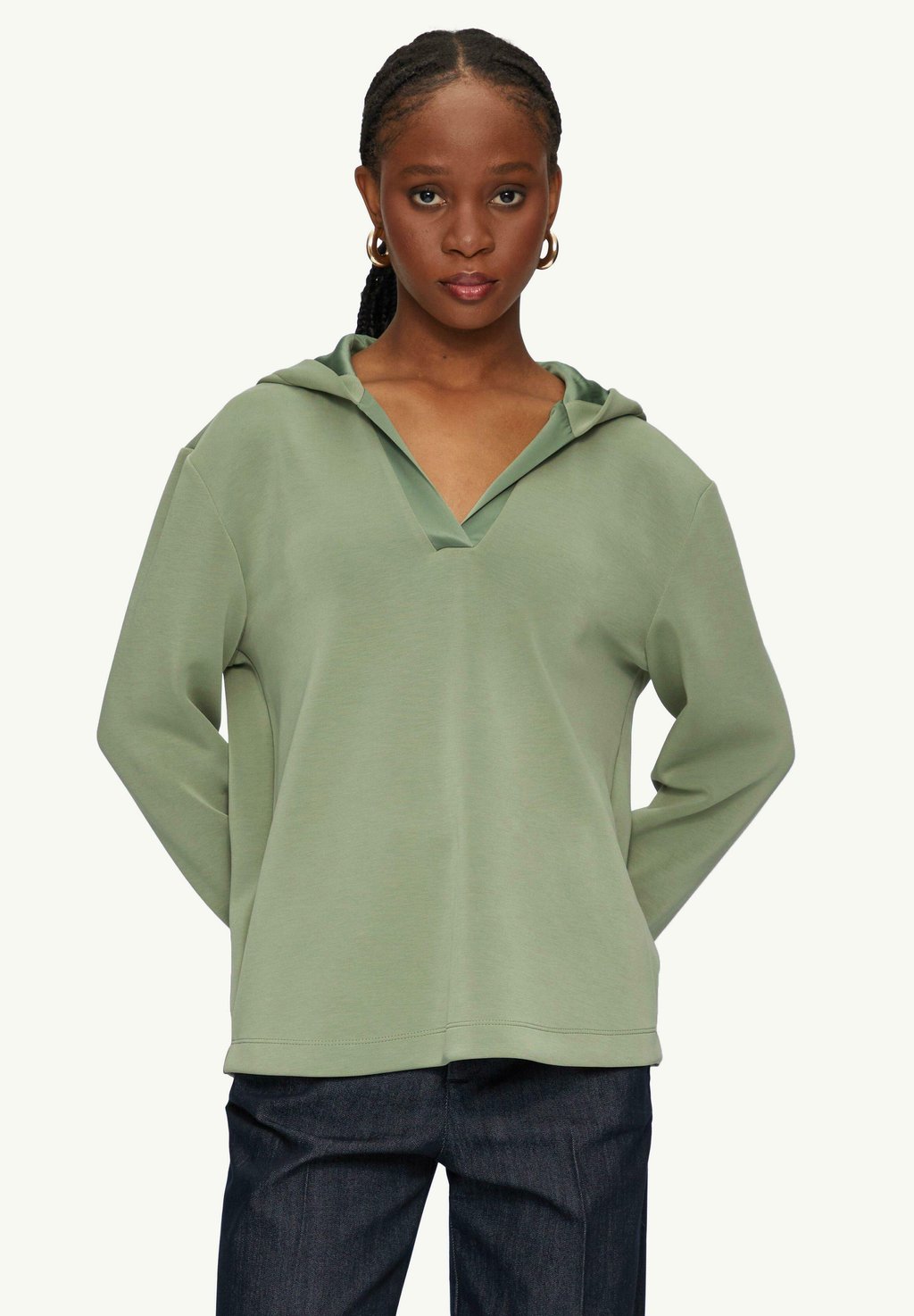 Топ с длинными рукавами s.Oliver BLACK LABEL, зеленый
Топ с длинными рукавами s.Oliver BLACK LABEL, зеленый