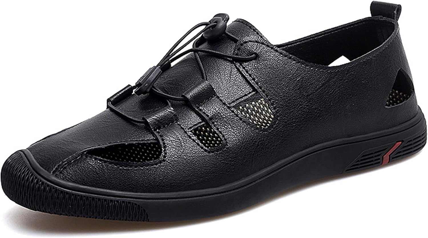 Мужские спортивные сандалии модные летние с вырезами, повседневные для прогулок, пляжные сандалии-рыбаки, нескользящие и удобные для ходьбы Generic, черный
Мужские спортивные сандалии модные летние с вырезами, повседневные для прогулок, пляжные сандалии-рыбаки, нескользящие и удобные для ходьбы Generic, черный