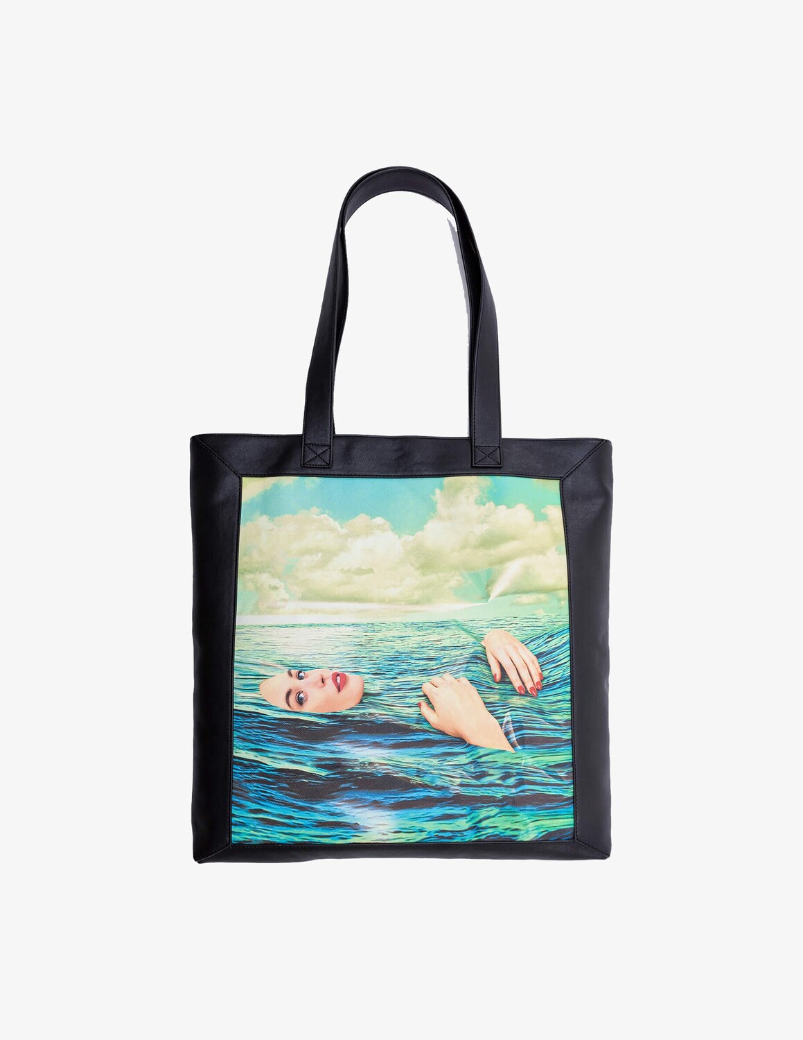 Сумка-тотель "Туалетная бумага" Seagirl Seletti, цвет Multicolor 
Сумка-тотель "Туалетная бумага" Seagirl Seletti, цвет Multicolor