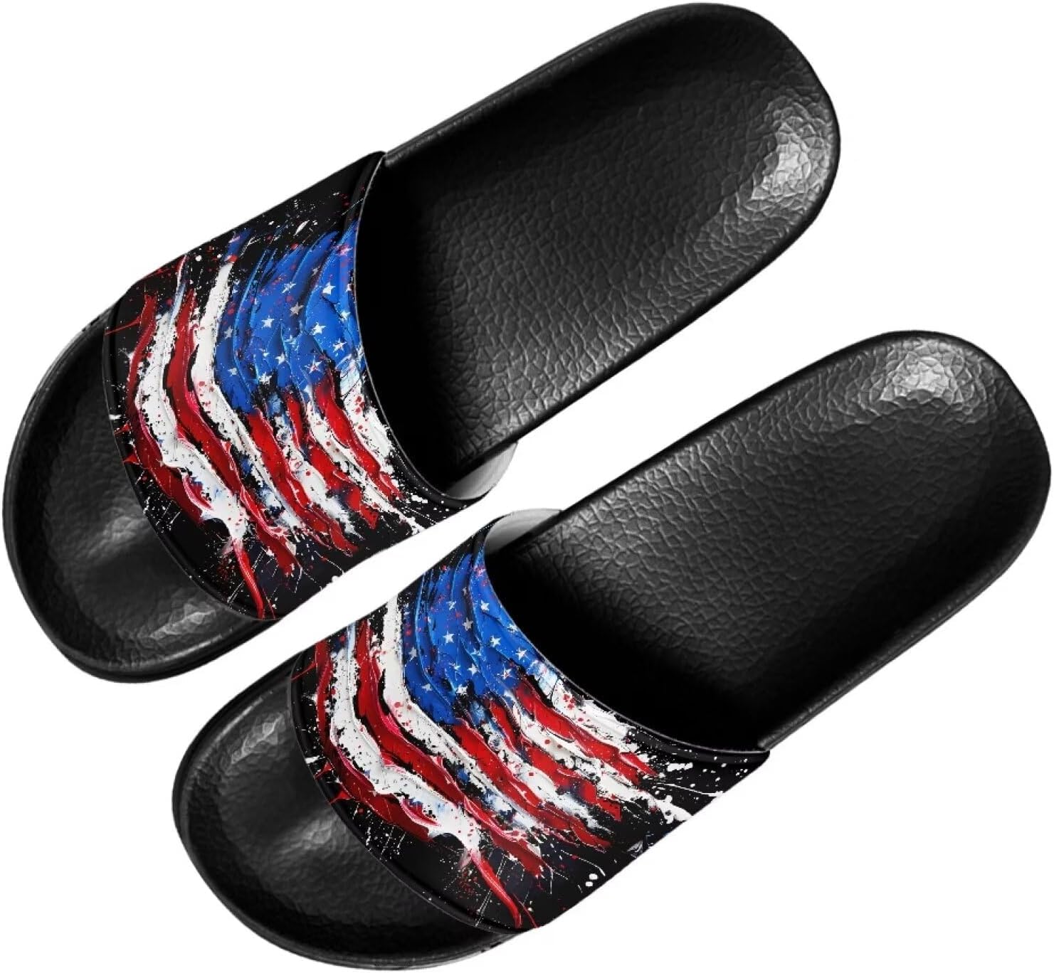 Женские шлепанцы Forchrinse Bee, мужские домашние тапочки, нескользящие шлепанцы для душа, легкие плоские сандалии для пляжа и бассейна, American Flag
Женские шлепанцы Forchrinse Bee, мужские домашние тапочки, нескользящие шлепанцы для душа, легкие плоские сандалии для пляжа и бассейна, American Flag