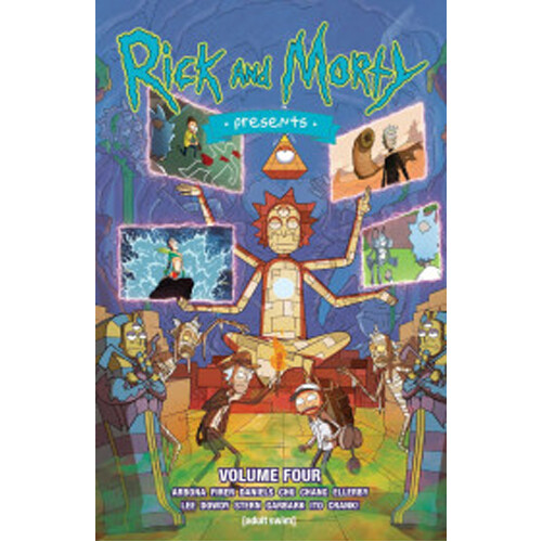 Книга Rick And Morty Presents Vol. 4
Книга Rick And Morty Presents Vol. 4