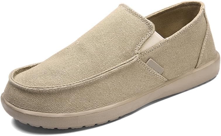 Мужские слипоны из холщовой ткани, повседневные лоферы, мужские туфли-дек, удобные лодочные туфли с резиновой подошвой Fhjiycchufdth, бежевый
Мужские слипоны из холщовой ткани, повседневные лоферы, мужские туфли-дек, удобные лодочные туфли с резиновой подошвой Fhjiycchufdth, бежевый