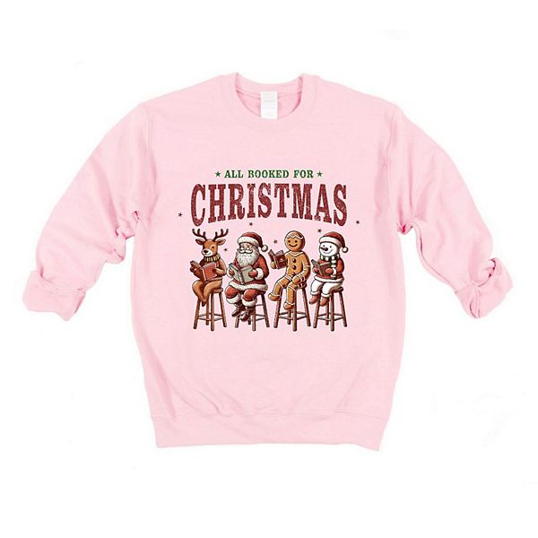 Свитшот Booked for Christmas Stool Simply Sage Market, Light Pink, Зеленый, Свитшот Booked for Christmas Stool Simply Sage Market, Light Pink
Свитшот Booked for Christmas Stool Simply Sage Market, Light Pink, Зеленый, Свитшот Booked for Christmas Stool Simply Sage Market, Light Pink