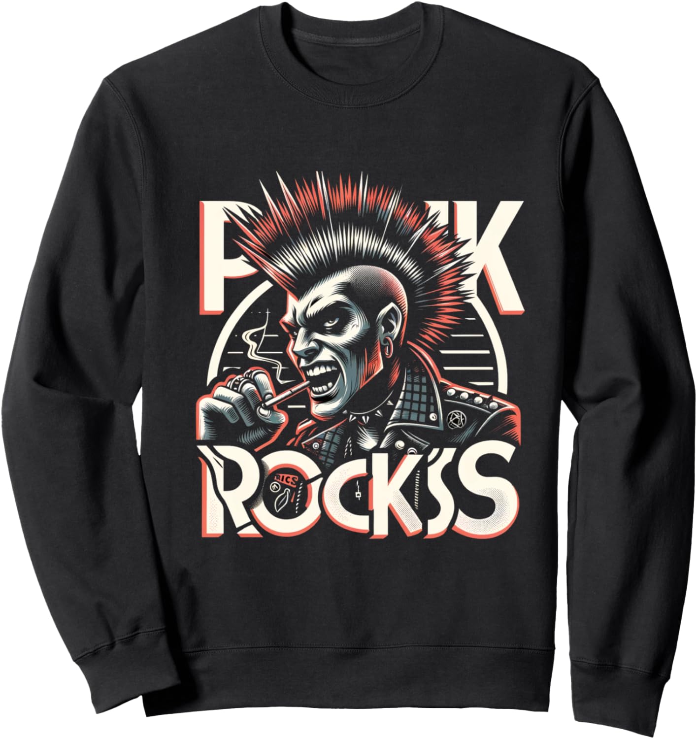 Панк-мотивы - панки в картинках и толстовка с цитатами из панк-рока Statements And Punk Quotes, черный
Панк-мотивы - панки в картинках и толстовка с цитатами из панк-рока Statements And Punk Quotes, черный