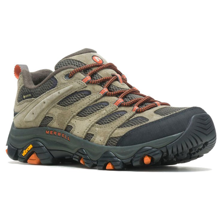 Ботинки походные moab 3 gore-tex оливковый - 41 Merrell
Ботинки походные moab 3 gore-tex оливковый - 41 Merrell