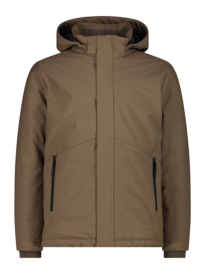 Светло-коричневая куртка софтшелл CMP
Светло-коричневая куртка софтшелл CMP