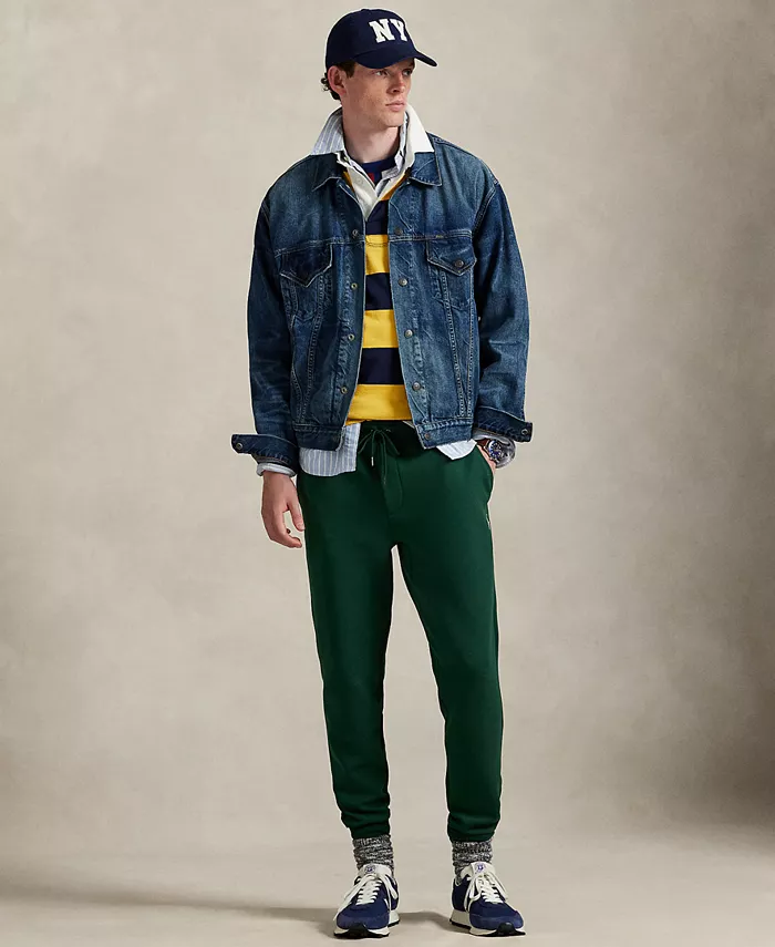 Мужские двойные джоггеры Polo Ralph Lauren, зеленый
Мужские двойные джоггеры Polo Ralph Lauren, зеленый