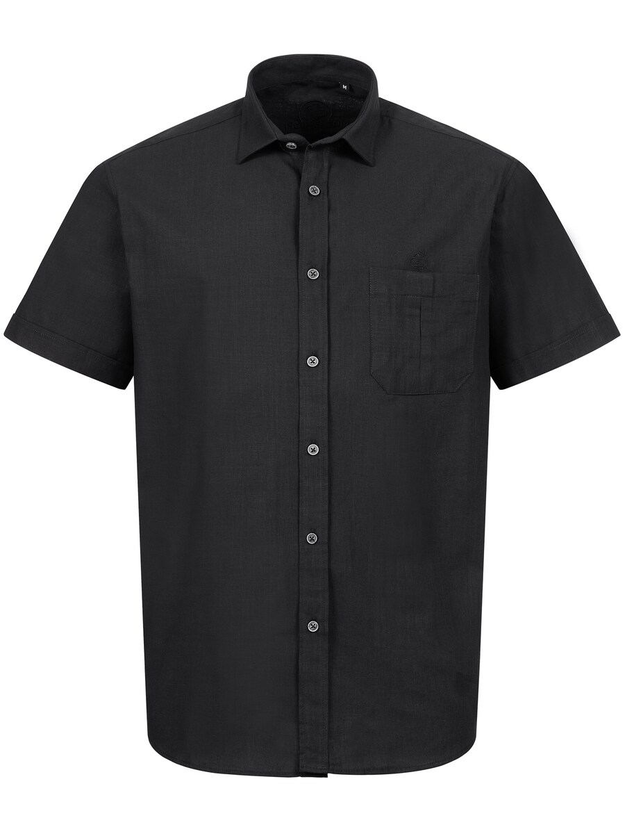 Рубашка на пуговицах классического кроя Indumentum, черный
Рубашка на пуговицах классического кроя Indumentum, черный