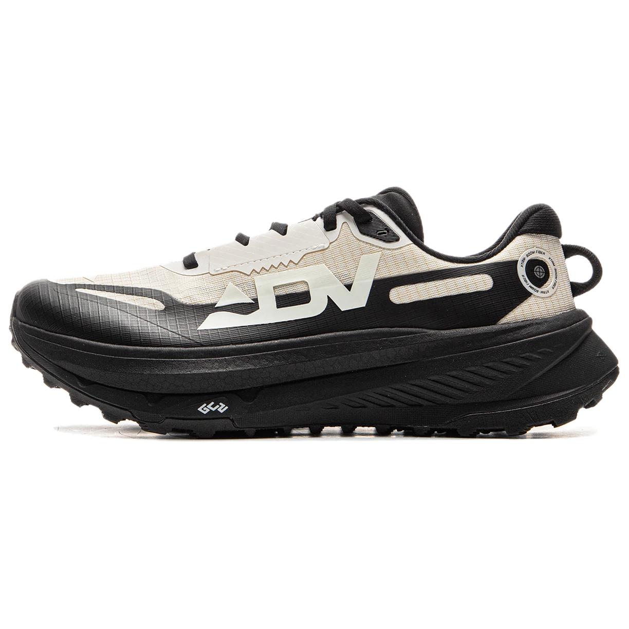 LINING Кроссовки для бега по пересеченной местности De Lu с амортизацией, противоскользящими, износостойкими и отскоковыми подошвами, белые, черные 
LINING Кроссовки для бега по пересеченной местности De Lu с амортизацией, противоскользящими, износостойкими и отскоковыми подошвами, белые, черные