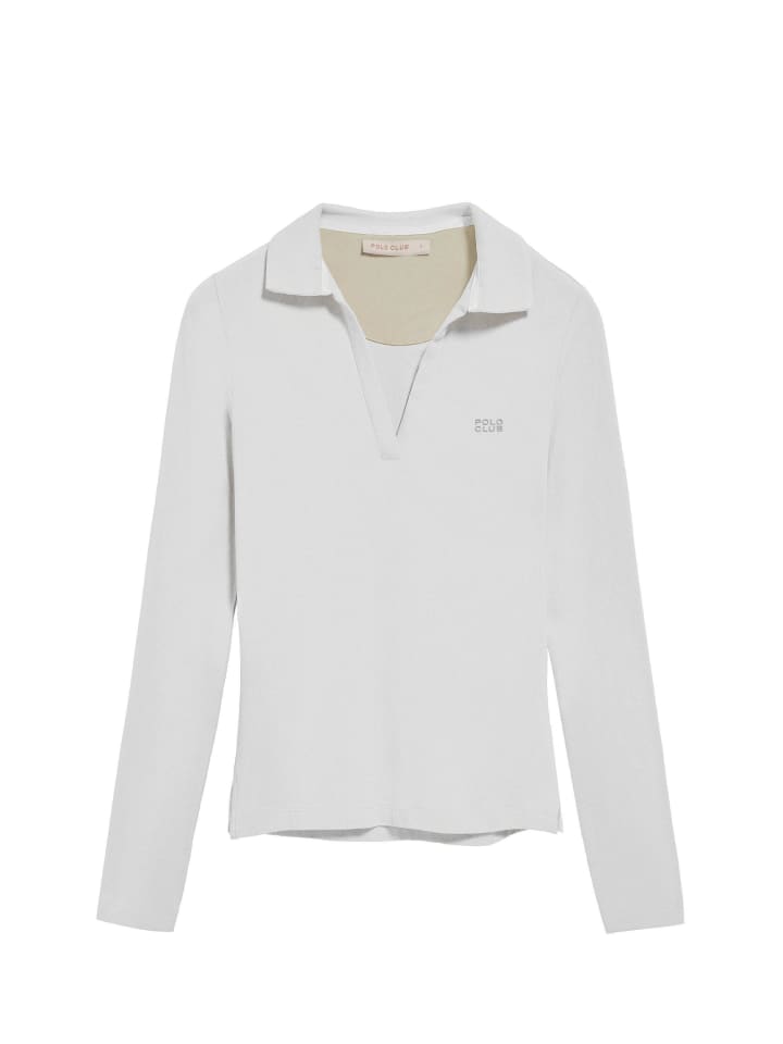 Белая рубашка поло Polo Club
Белая рубашка поло Polo Club
